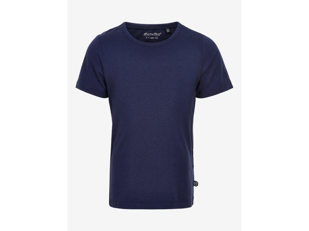 Minymo Tričko Dark Navy