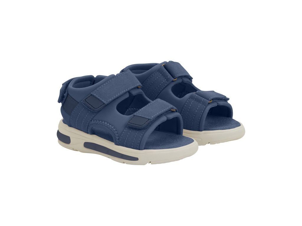 EnFant Blikajúce Sandále Vintage Indigo