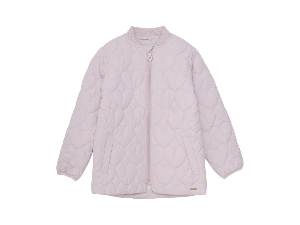 Minymo prešívaná bunda Burnished Lilac