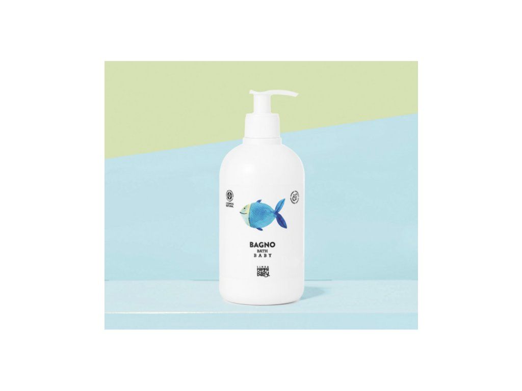 Linea Mamma Baby pena do kúpeľa pre bábätká BAGNO