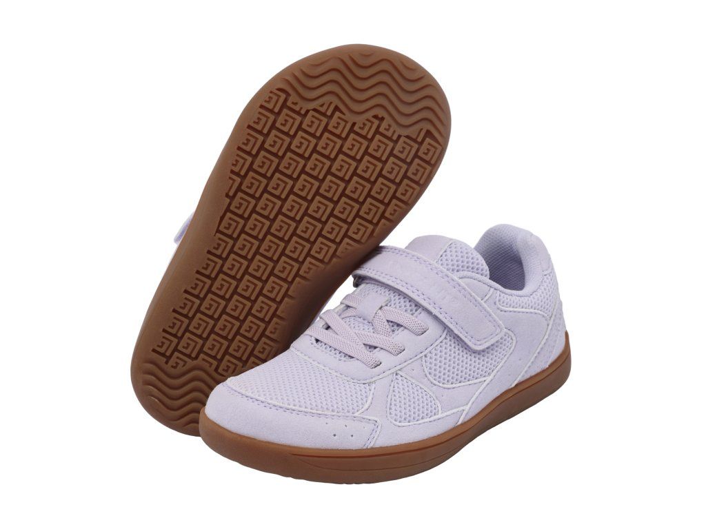 EN FANT Barefoot tenisky Purple Heather